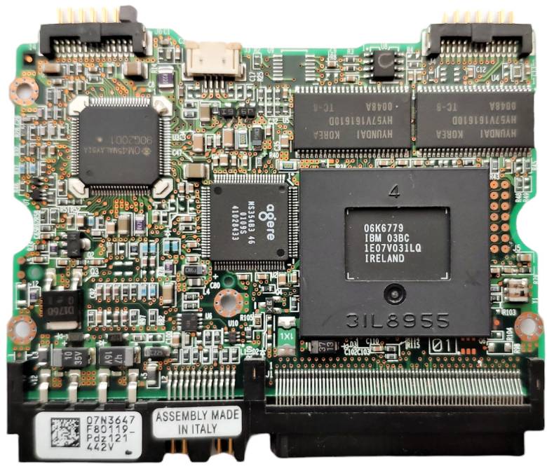 Плата HDD PCB 11K2435 07N3647 IBM DDYS-T18350 DDYS-T36950 - фото фото фото 0