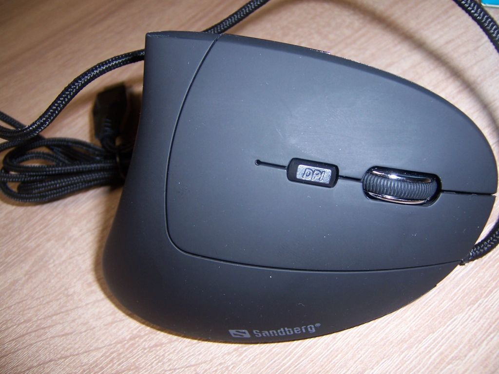 Мишка Sandberg Wired Vertical Mouse - фото фото фото 2