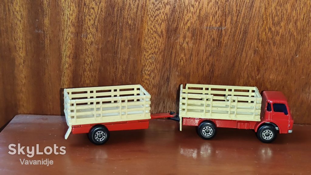 matchbox superfast cattle truck # 71 1976 dodge - фото фото фото 0