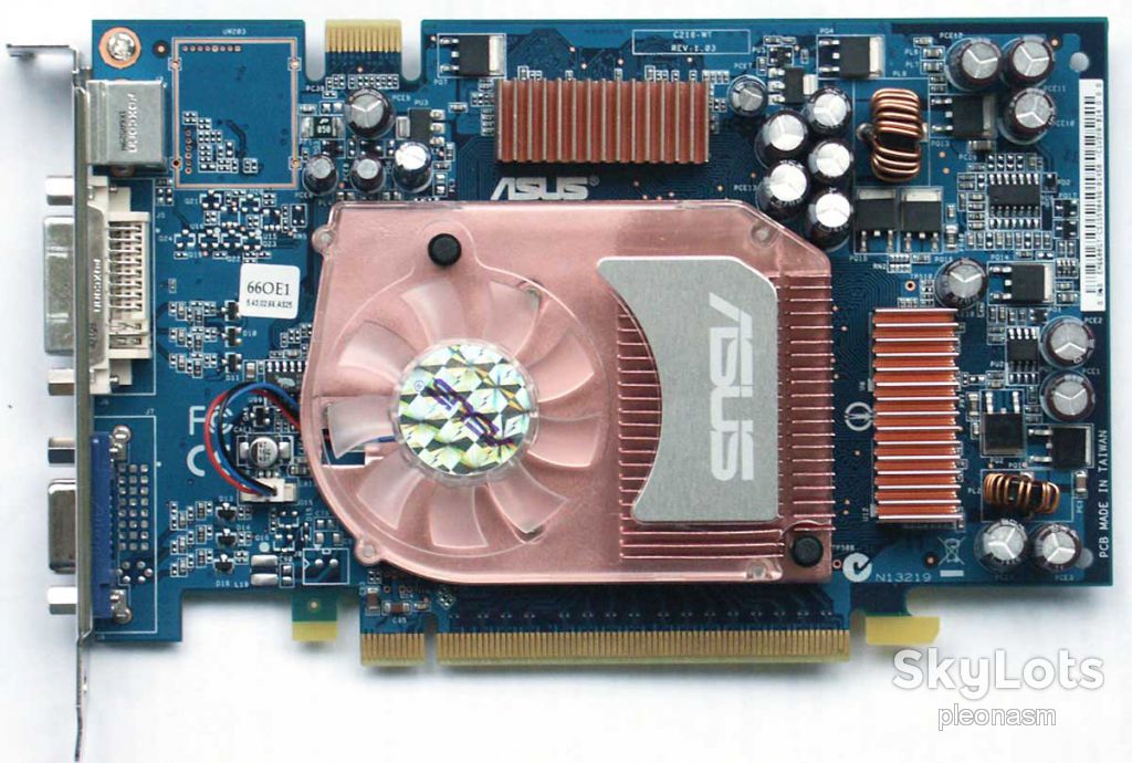 ASUS  HannStar EN6600GT nVidia GeForce 6600 - фото фото фото 0