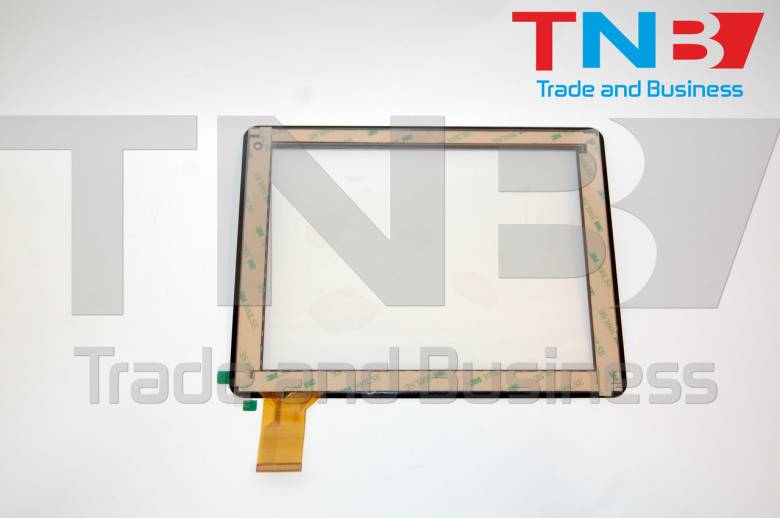 Сенсор 222x156mm 50pin MJK-0419-FPC Черный - фото фото фото 1