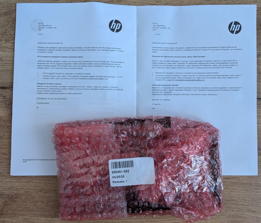 Оригінальна батарея для ноутбука HP ZBook 17 G3 AI06XL - фото фото фото 1