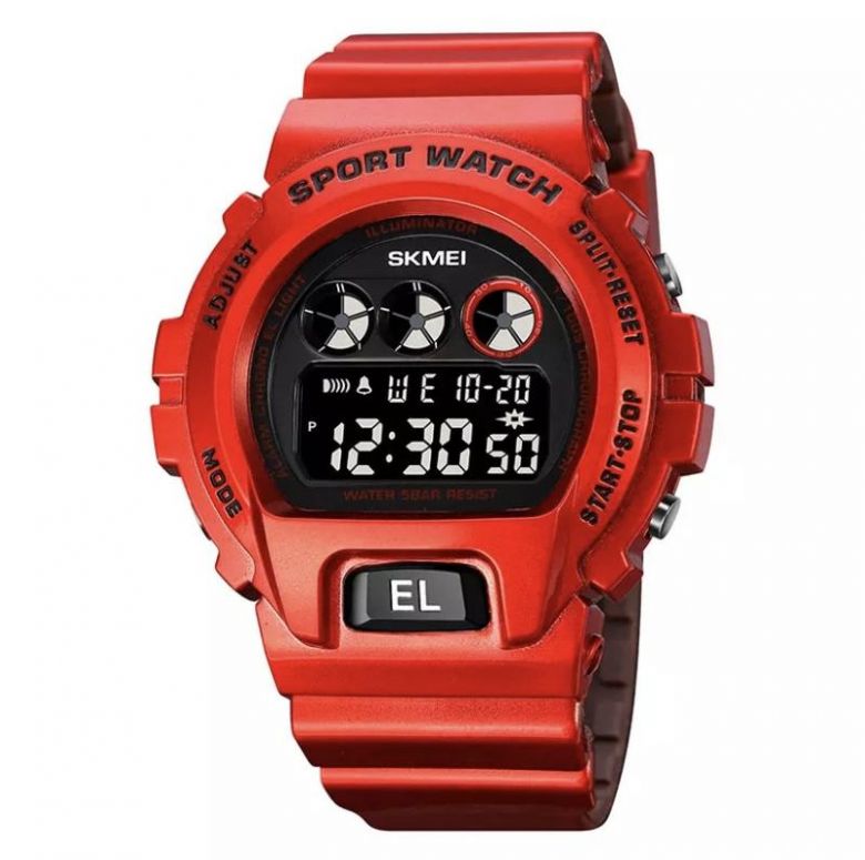 Годинник спортивний SKMEI 1813 Червоний - фото фото фото 0