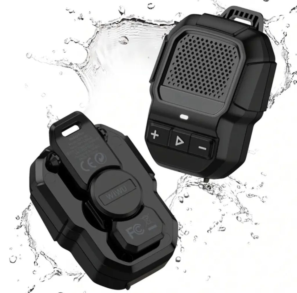Bluetooth Колонка WiWU SPK-001 Buddy Fun with Magnetic Clip - фото фото фото 0