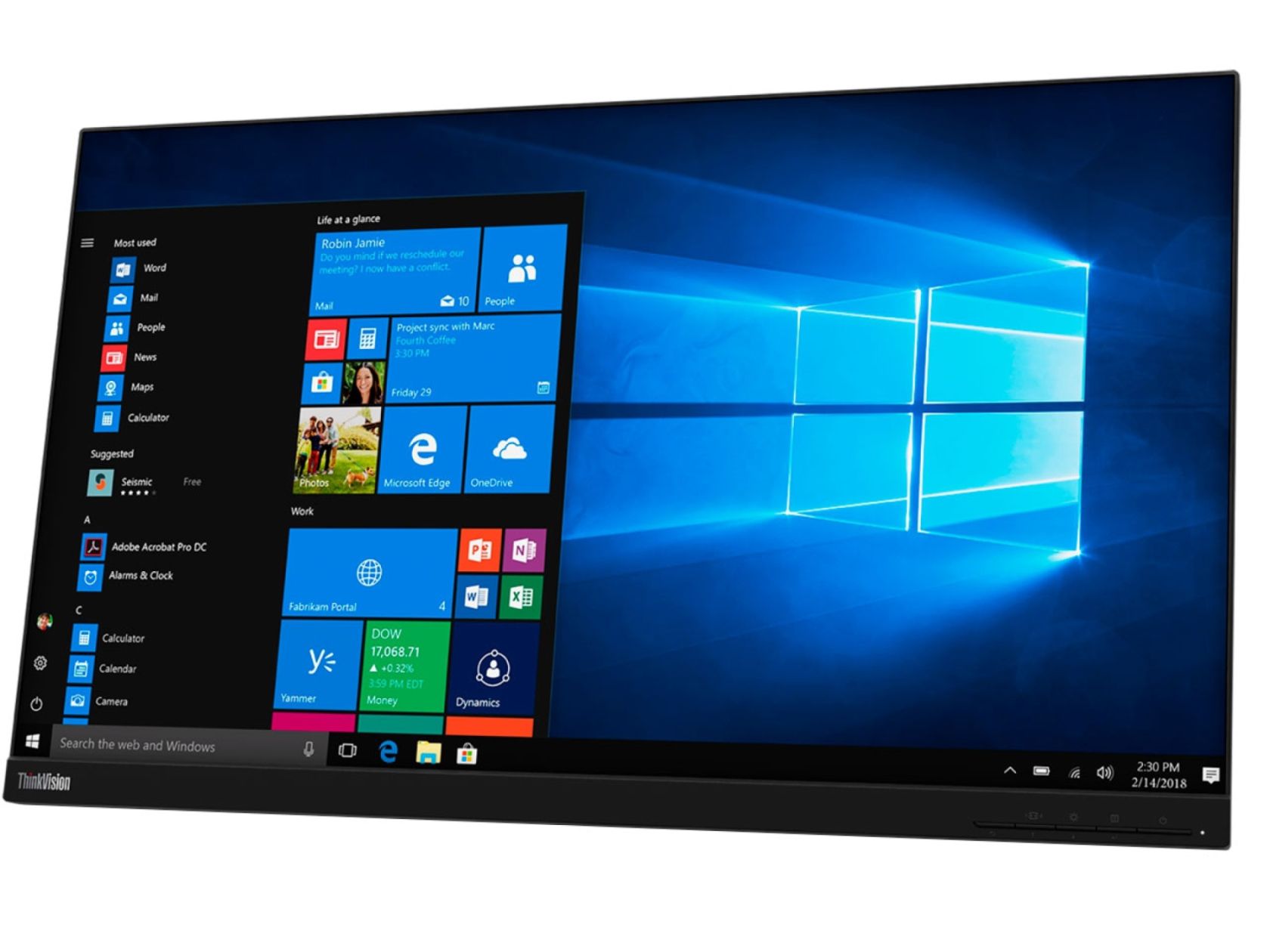 Монітор Lenovo T27q-20 - фото фото фото 3