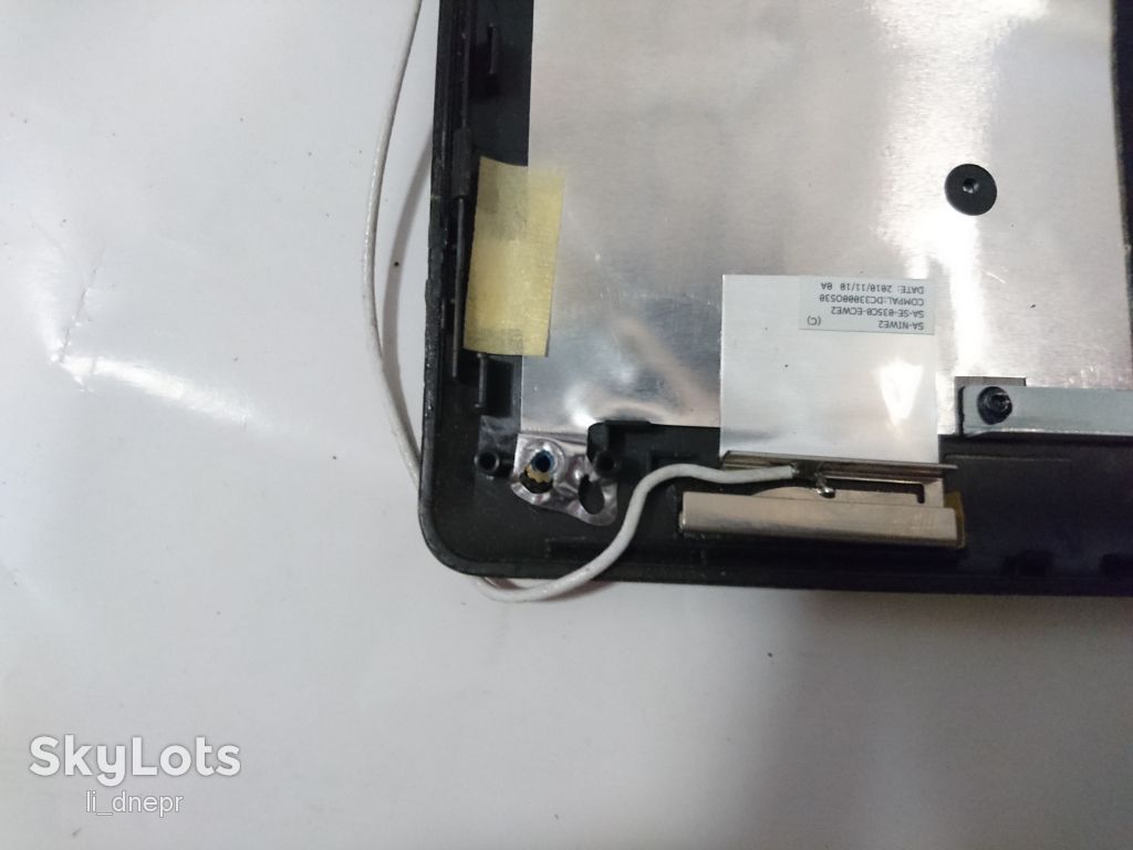 Крышка матрицы lenovo G560e - фото фото фото 4