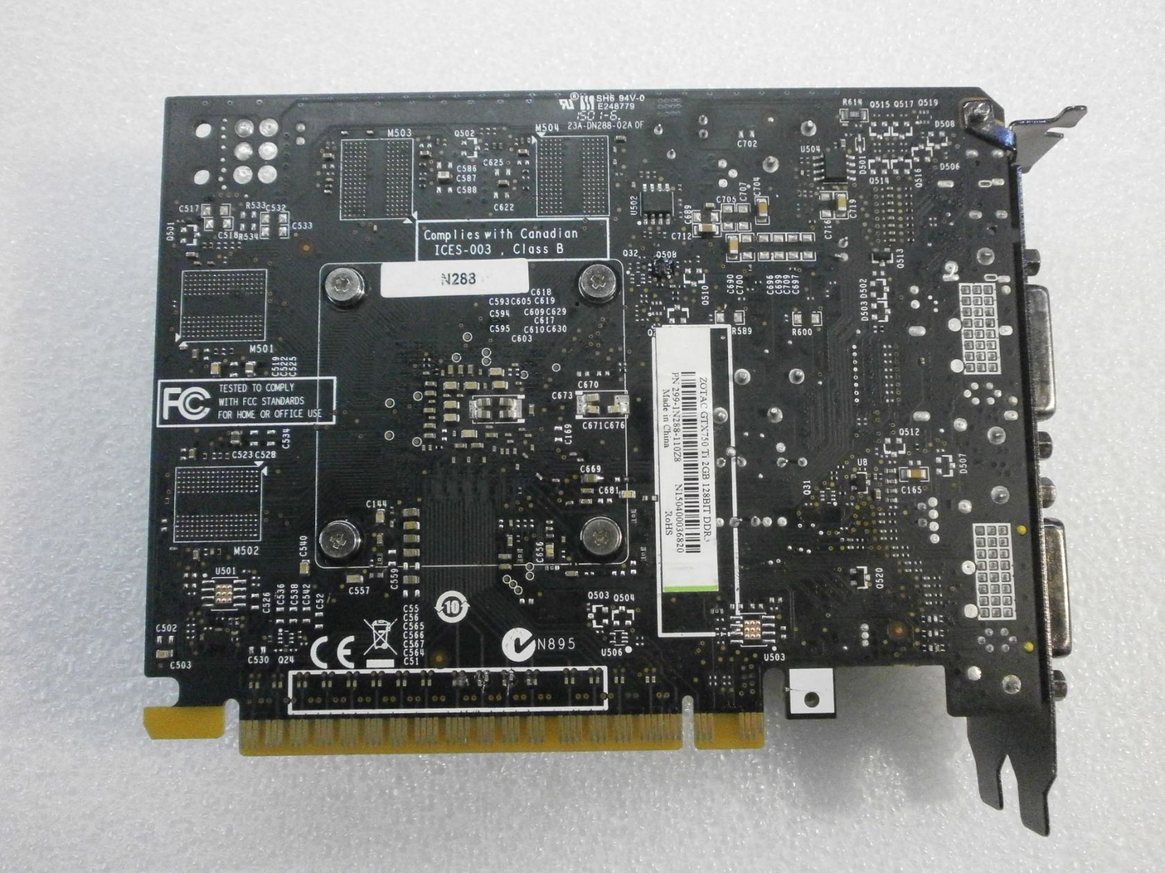 Geforce  GTX750TI  2Gb 128bit DDR5 - фото фото фото 2