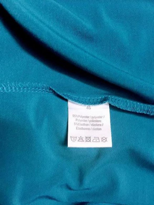 Святкова бирюзова туніка - фото фото фото 5