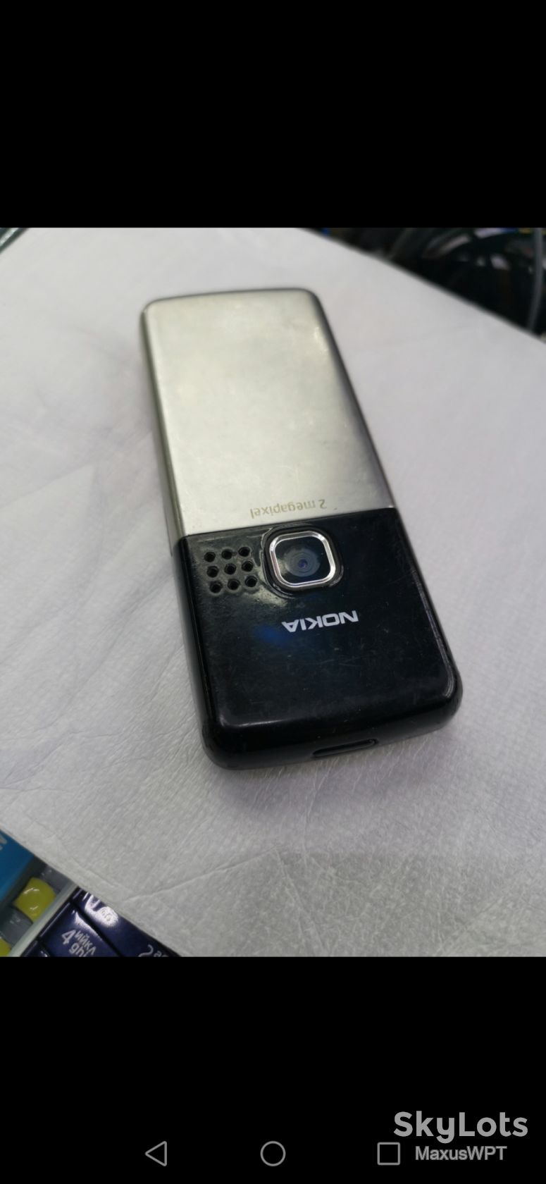 # shop Nokia 6300 silver 177/5 - фото фото фото 3