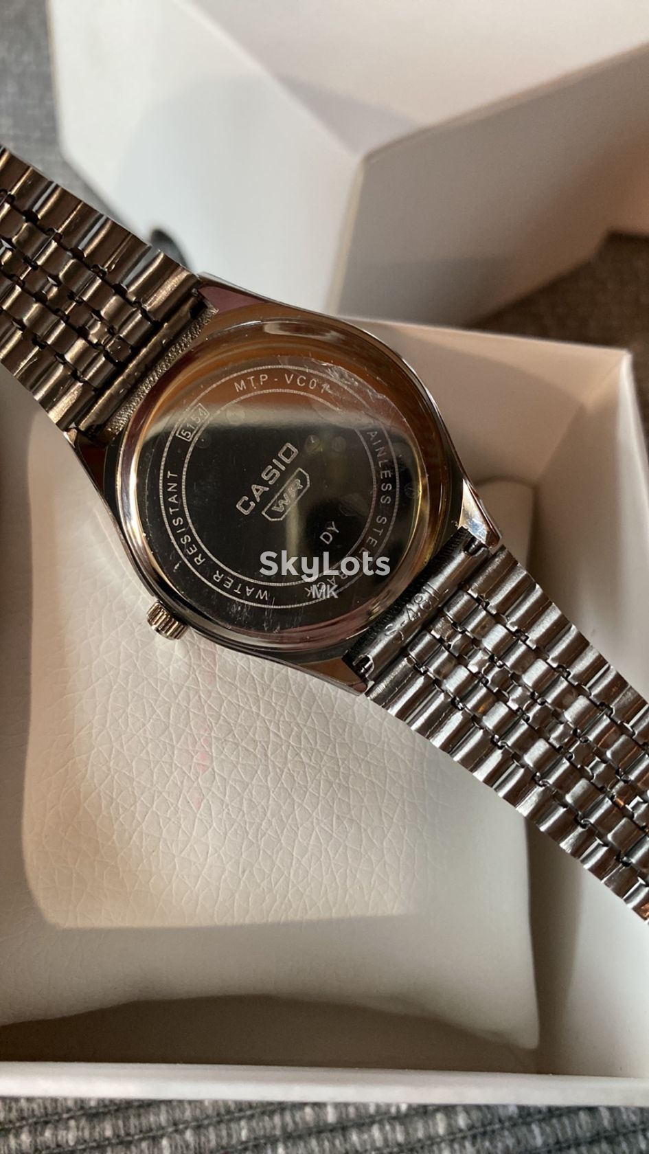Годинник  Casio MTP-VC01  Копія - фото фото фото 1