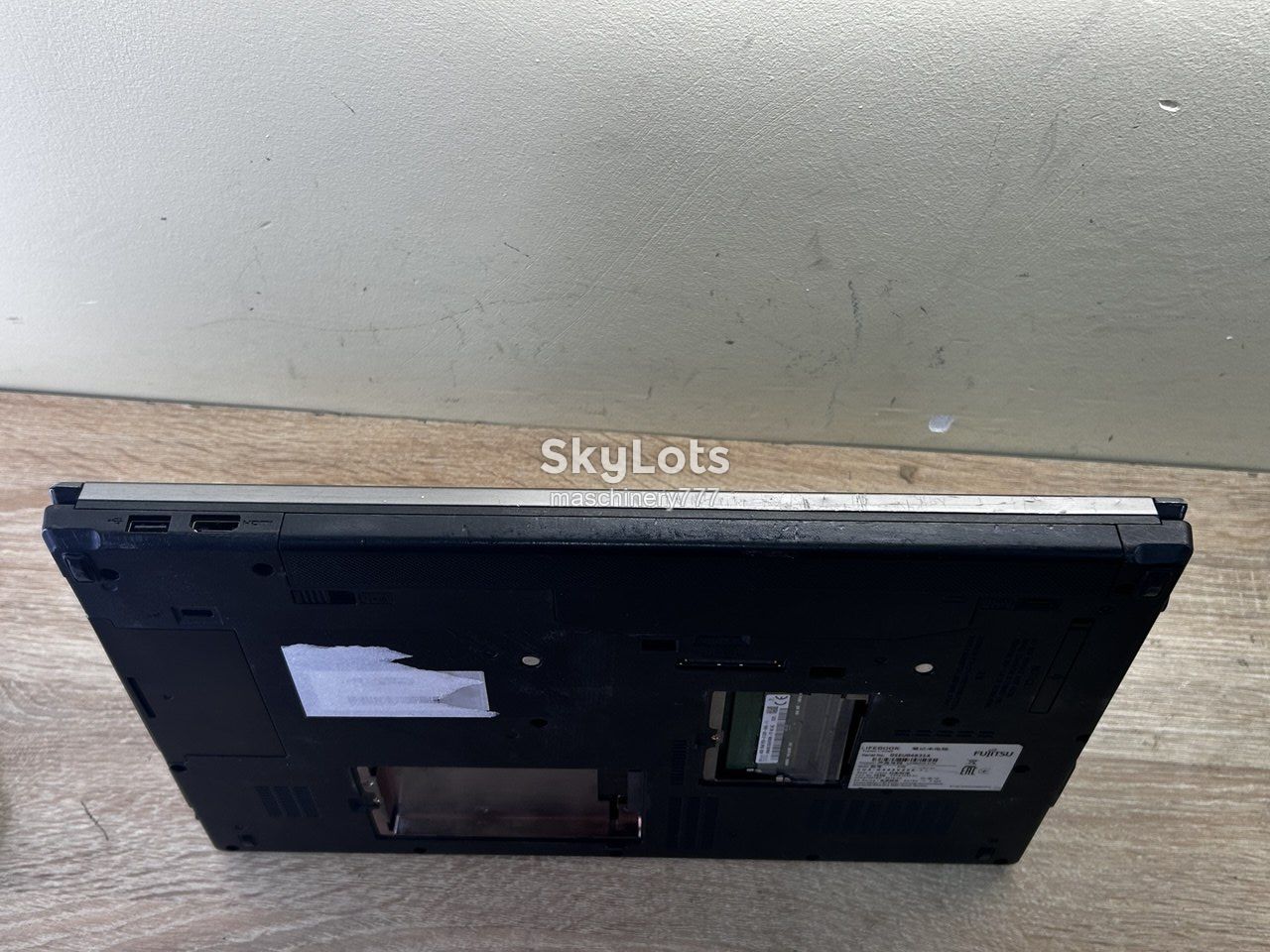 ноутбук-fujitsu e756-intel core i5-6gen-4gb ram ddr4-№а1000 - фото фото фото 6