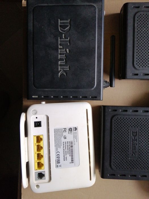 ADSL modem різні. за 6 шт. Стан невідомий - фото фото фото 3
