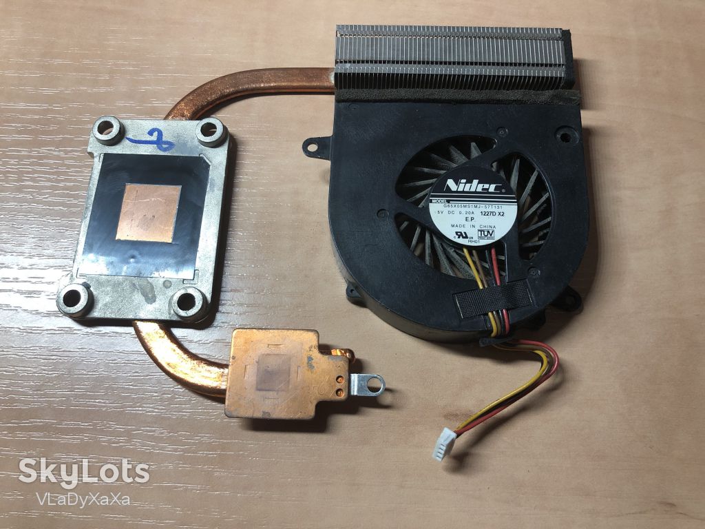 Lenovo G565 Система охлаждения - фото фото фото 3