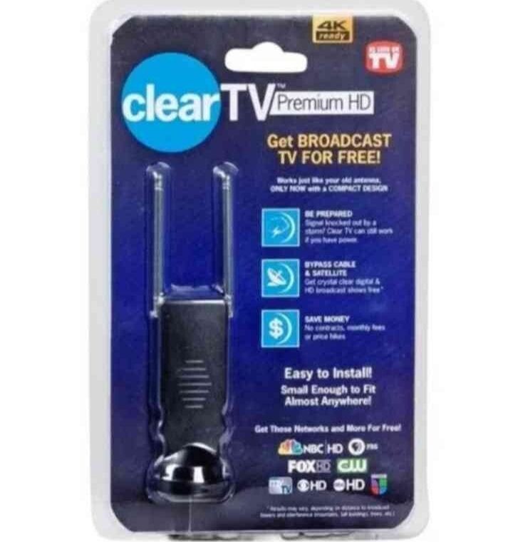 Цифрова ТВ антена Clear TV Premium 4K - фото фото фото 0