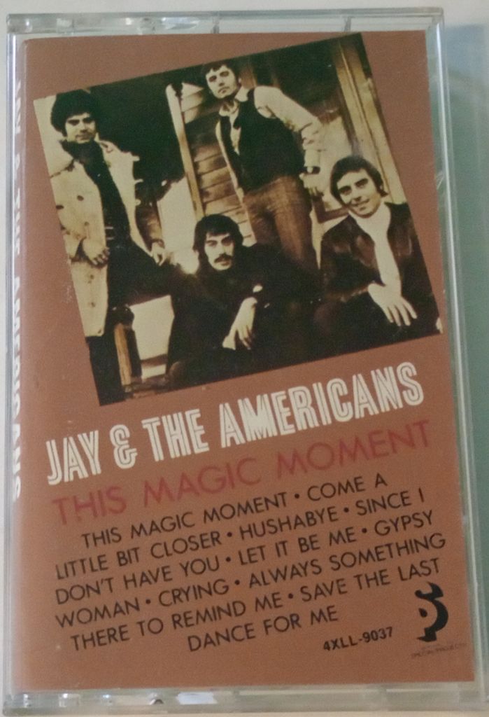 JAY &amp; THE AMERICANS This Magic Moment. Cassette  US - фото фото фото 0