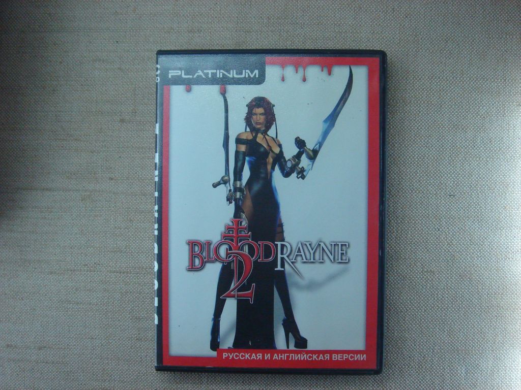 Гра DVD PC BloodRayne 2 RU/EN - фото фото фото 0