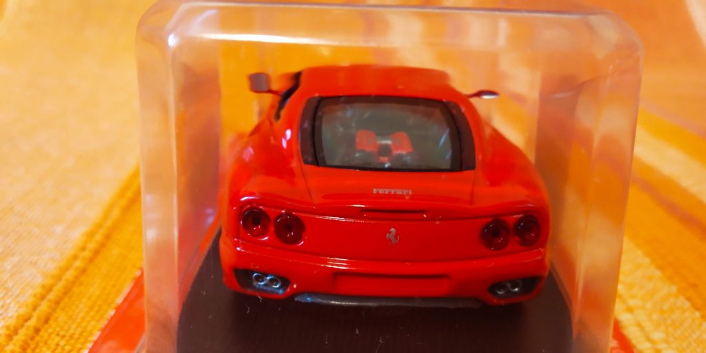FERRARI 360 Modena  - FABBRI. RU    M 1:43 - фото фото фото 3