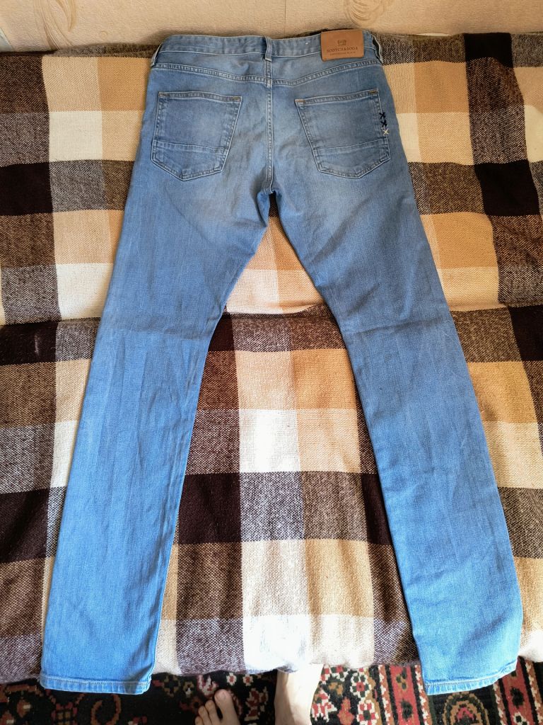 Джинси Scotch &amp; Soda Ralston Skinny - фото фото фото 4