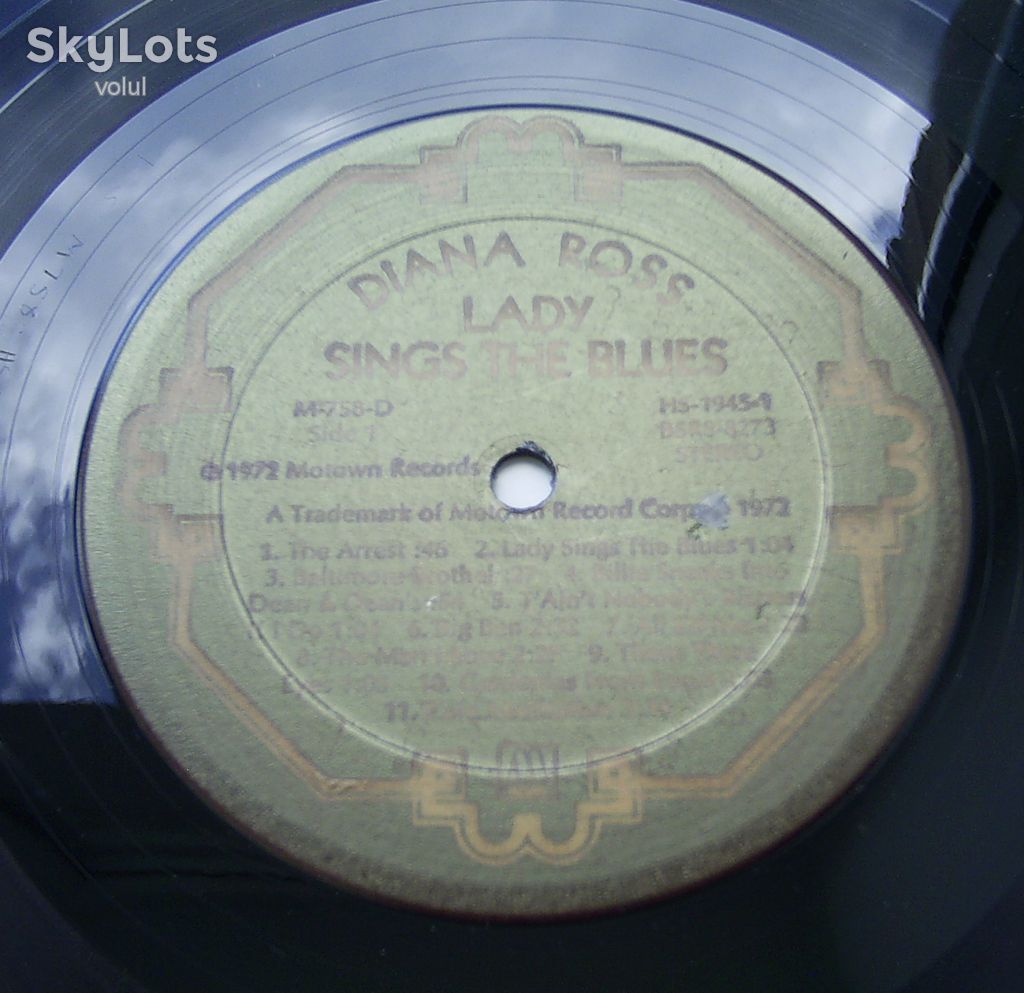DIANA ROSS Lady Sings The Blues    (Original Motion Picture Soundtrack) 2LP VG++/VG+ - фото фото фото 3