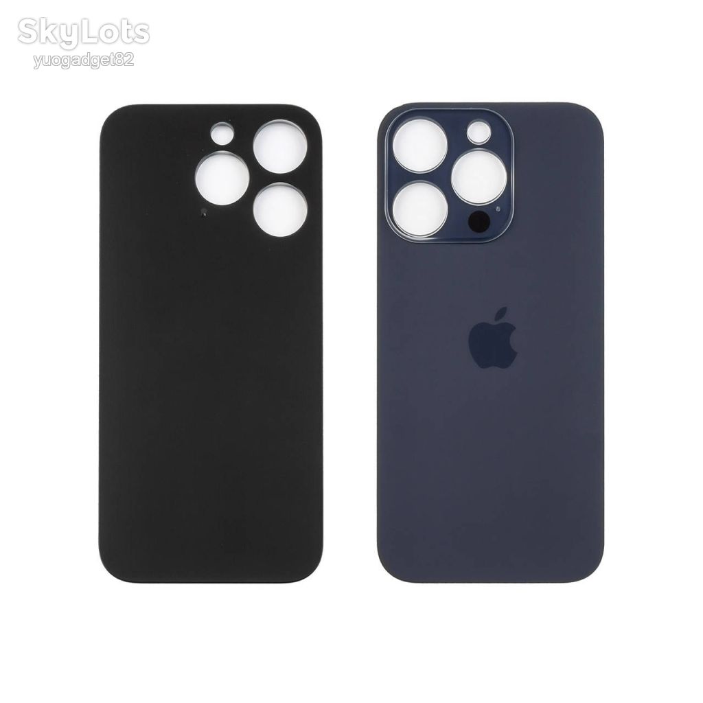 Задня кришка APPLE iPhone 14 Pro Deep Purple  (фіолетова)  (великі отвори) - фото фото фото 0