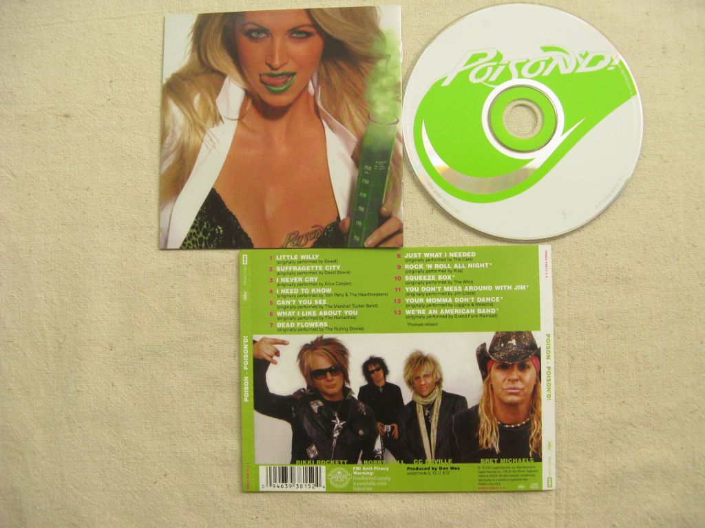CD Poison. Poison'd. 2007. - фото фото фото 2