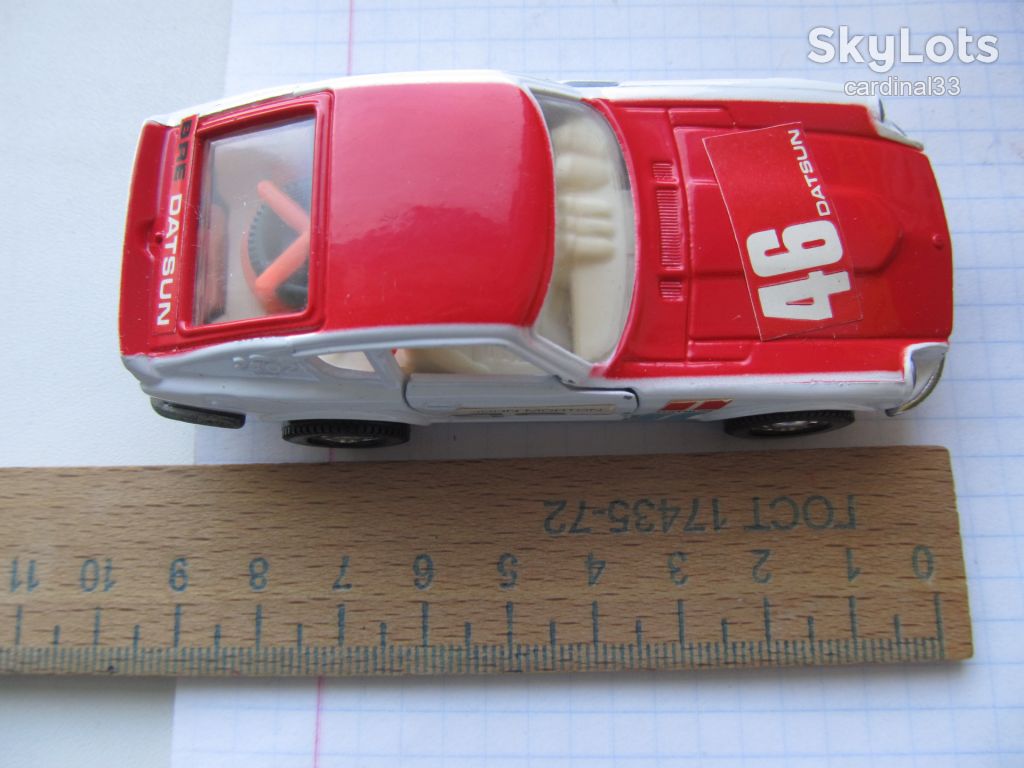 Corgi toys. Datsun 240Z - фото фото фото 4