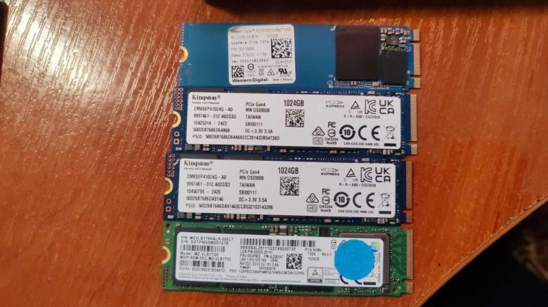 SSD M2 NVME 2Тб_1Тб_512Гб WD_Kingstone_Samsung_Netac - фото фото фото 2