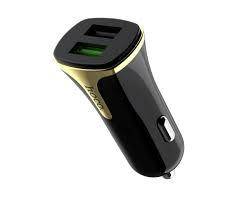 Автомобильное зарядное устройство Hoco Z31 2 USB 3.4A чёрное - фото фото фото 0