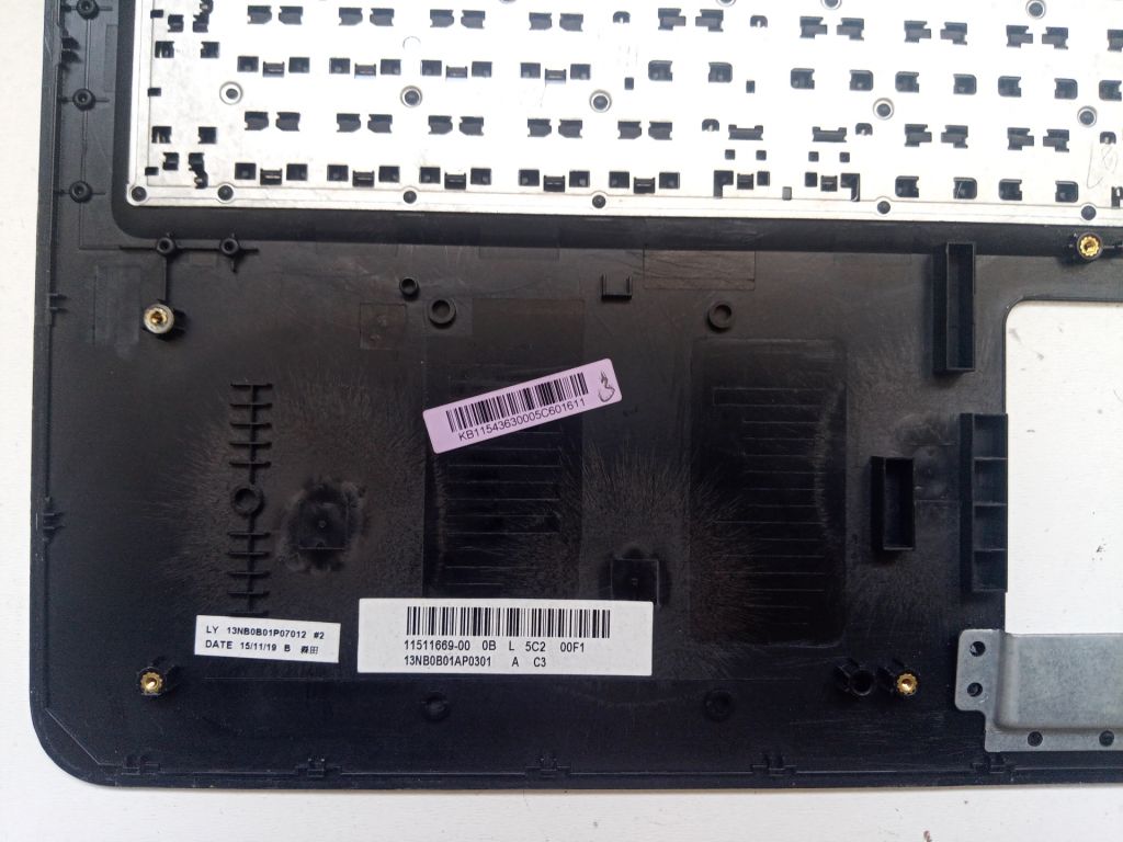 Б/У Топкейс на ASUS X540L  (КЛАВІАТУРА НЕ РОБОЧА) - фото фото фото 4