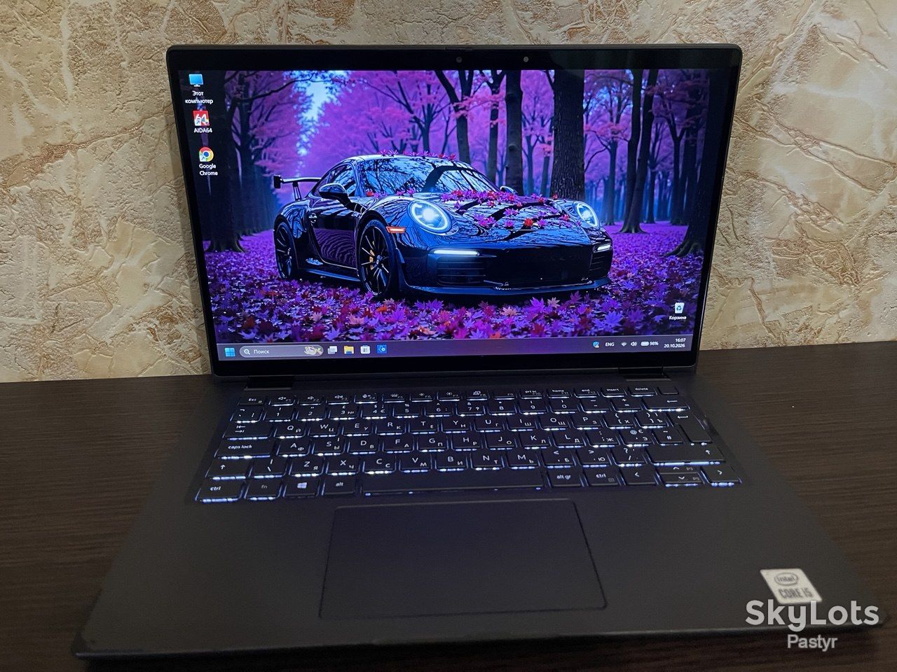 Ноутбук Dell Latitude 7410|14"FullHD |Intel core i5-10310U|Touch Screen 360 - фото фото фото 0