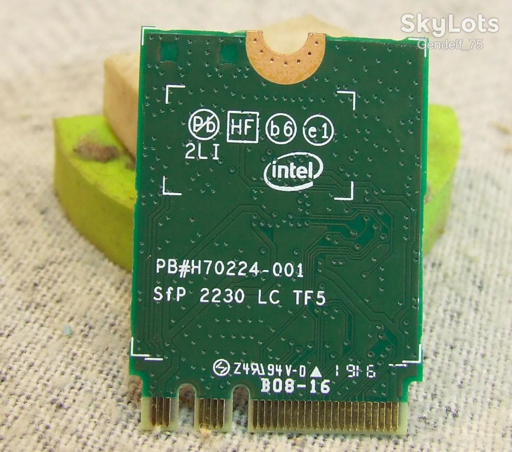 Модуль WI-FI Intel 8260NGW от Dell E5470/bluetooth - фото фото фото 1