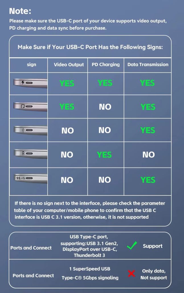 Переходник USB Type-C to HDMI  (4K) - фото фото фото 4