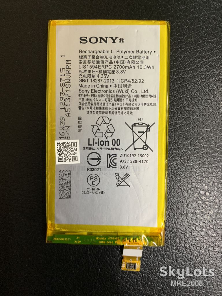 SALE АКБ LIS1594ERPC Sony Xperia Z5 Compact / Z5 mini 2700 mAh AAAA - фото фото фото 0