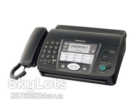 Факс Panasonic "KX-FT902" A4, термобумага. 10$ - фото фото фото 0