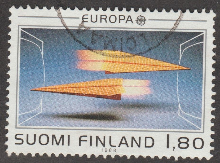 Финляндия Фінляндія 1988 Европа СЕПТ - фото фото фото 0