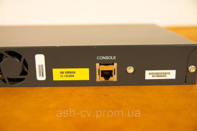 Комутатор Cisco Catalyst 2950 (WS-C2950T-24) - фото фото фото 5