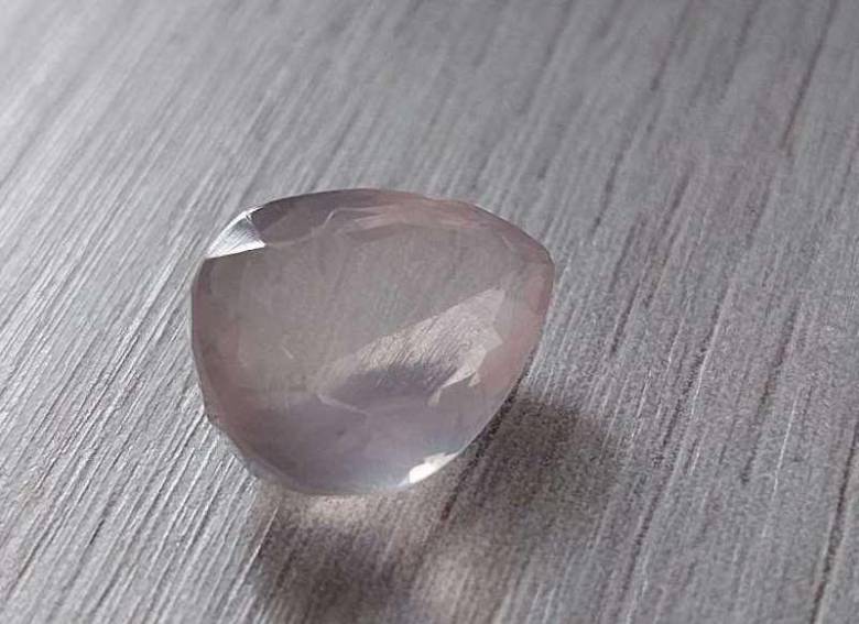 Розовый  кварц  8.15 CT - фото фото фото 2