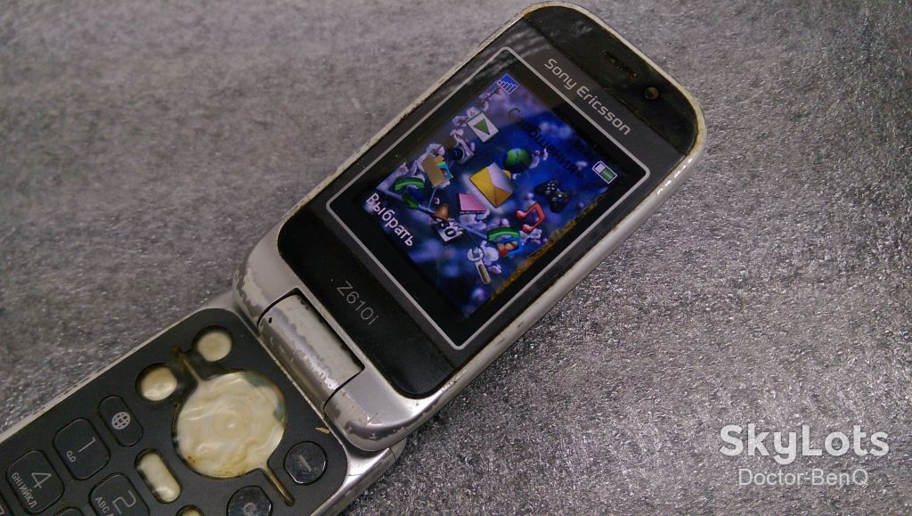 Sony Ericsson Z610i Z610 i 3G - фото фото фото 4
