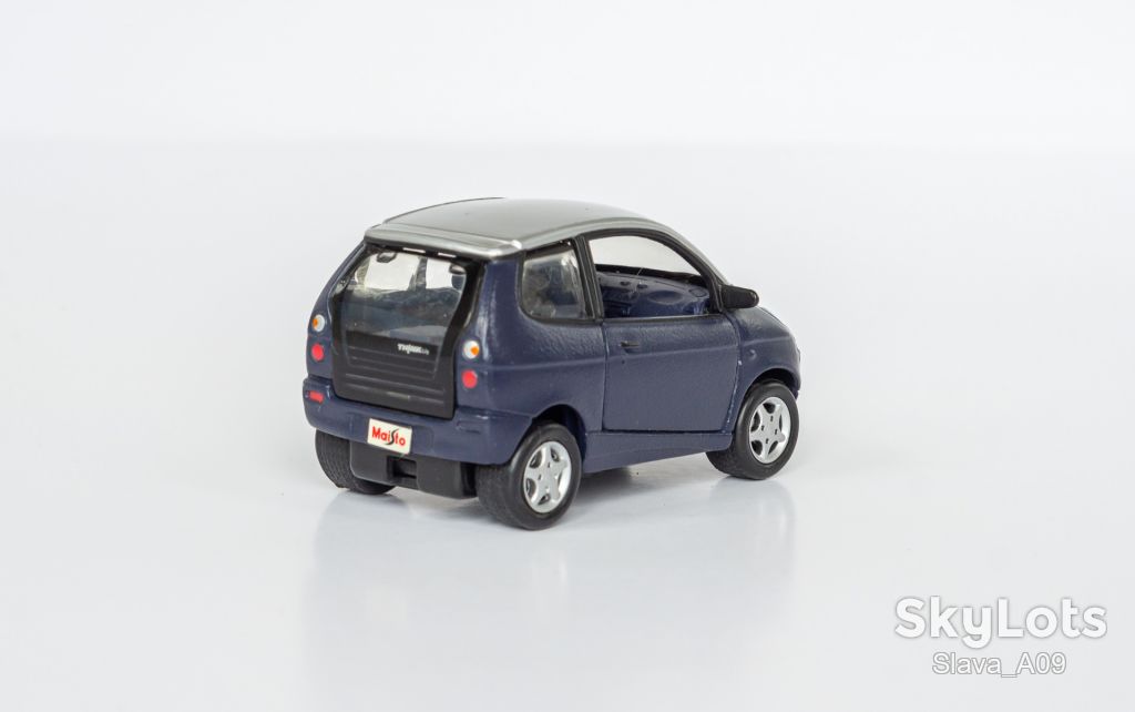 1:37 Ford Think City 2000-02 dark blue, Maisto - фото фото фото 3