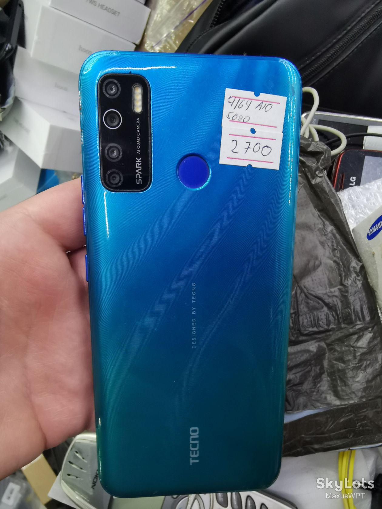 #Shop Tecno Spark 5 PRO 4/64 blue - фото фото фото 2