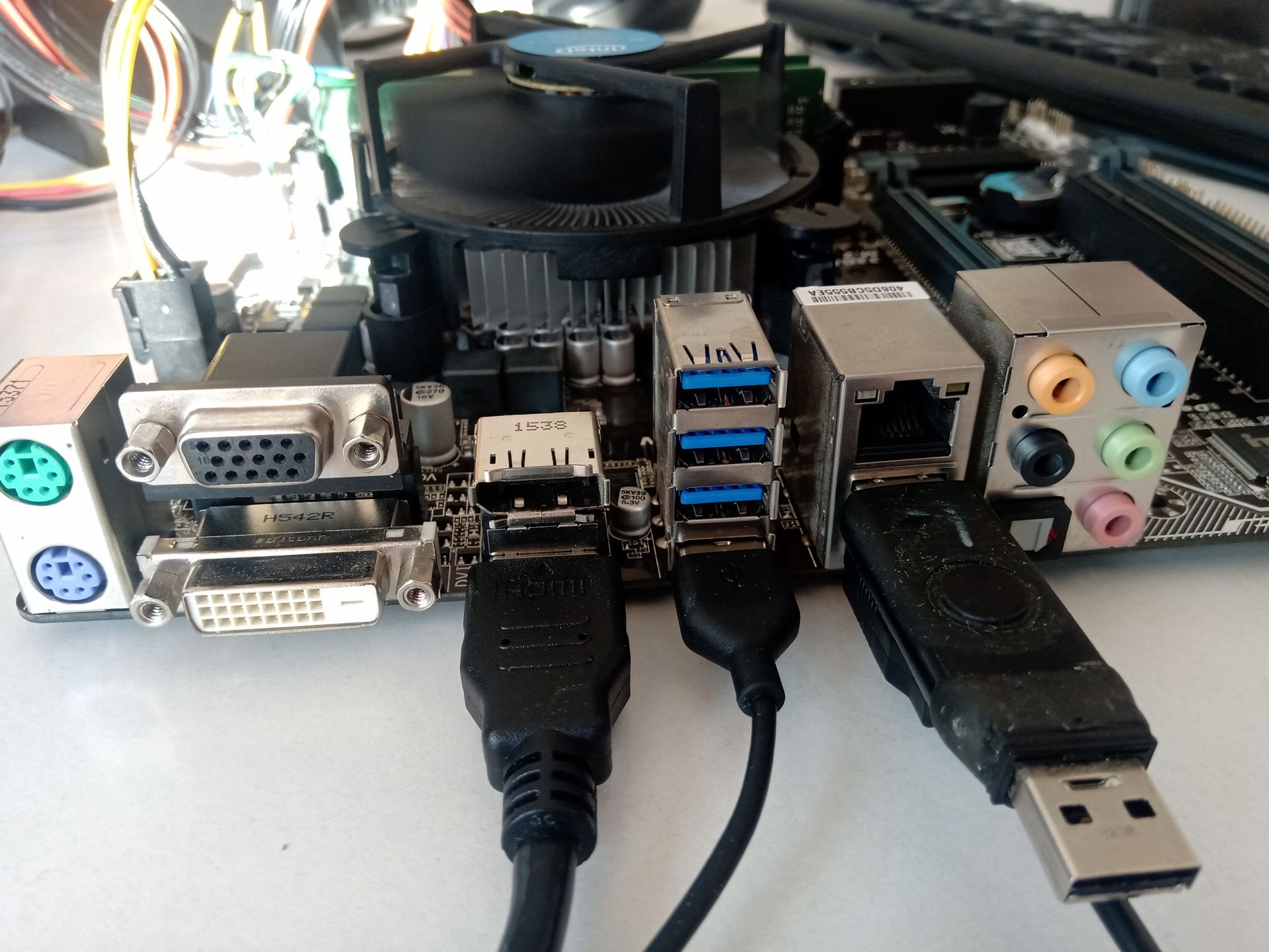 Мат.плата Gigabyte Q170M-D3H 1151 DDR4 Business - фото фото фото 4