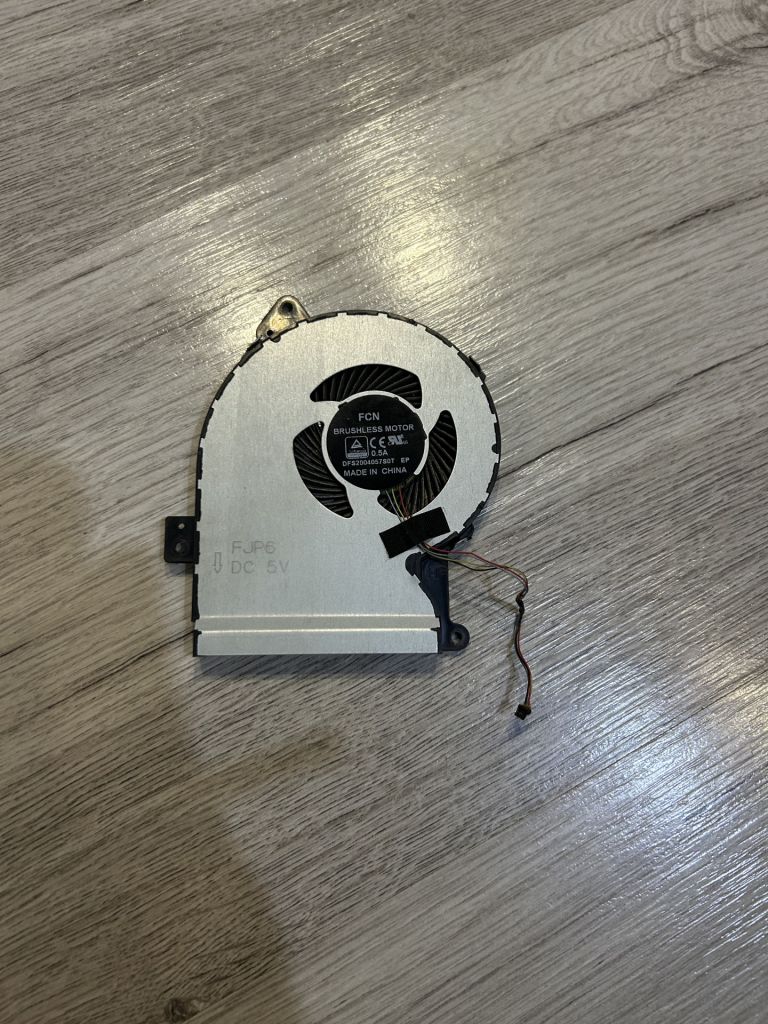 Вентилятор  (кулер) для ноутбука Asus X541 series - фото фото фото 1