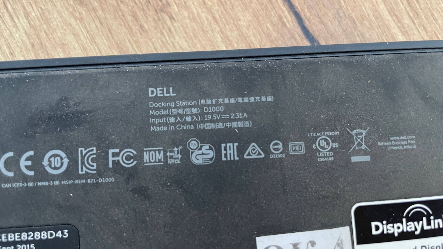 Док-станція Dell D1000 DisplayLink для ноутбука — USB 3.0 - фото фото фото 8