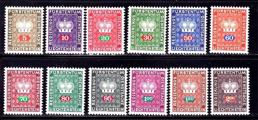Лихтенштейн 1968 г  MNH - - фото фото фото 0