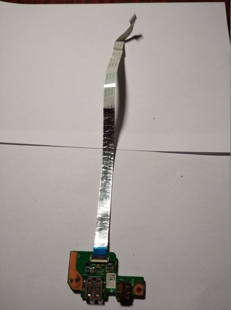Плата USB + Audio для  ноутбука Asus E502 E502S E502M - фото фото фото 1