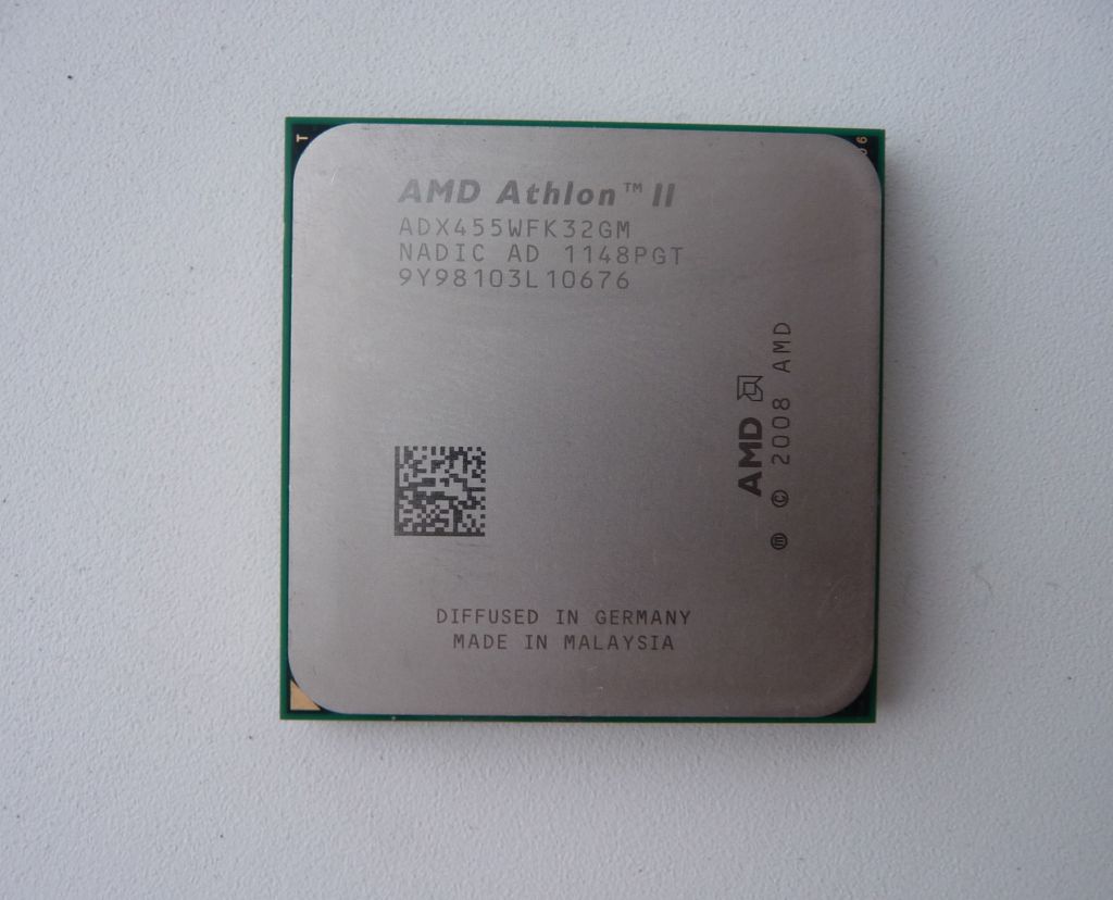 AMD Athlon II X3 455 450 3,3GHz AM3 - фото фото фото 0