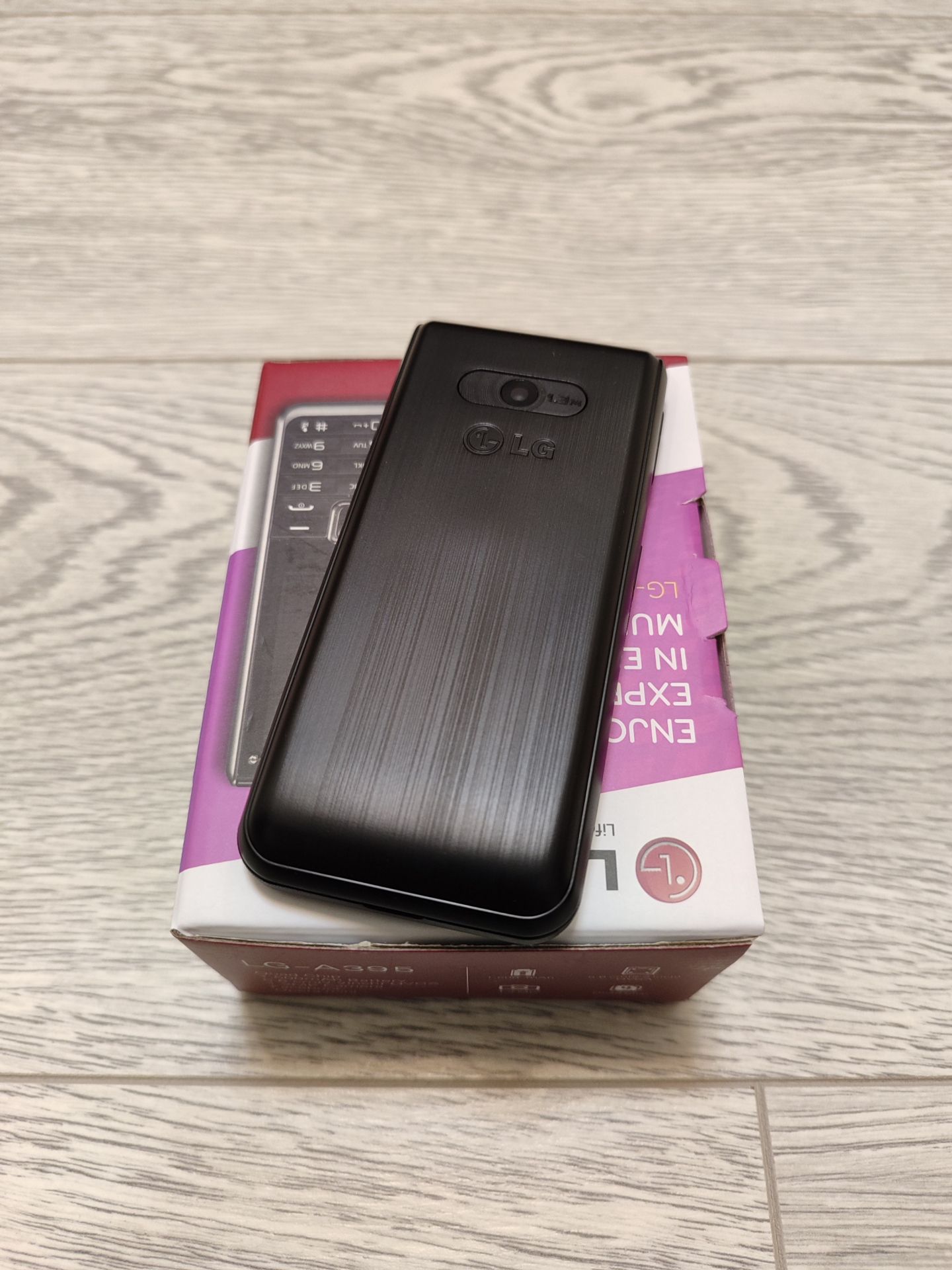 Lg A395 4 sim., оригинал, 1500 Mah - фото фото фото 3