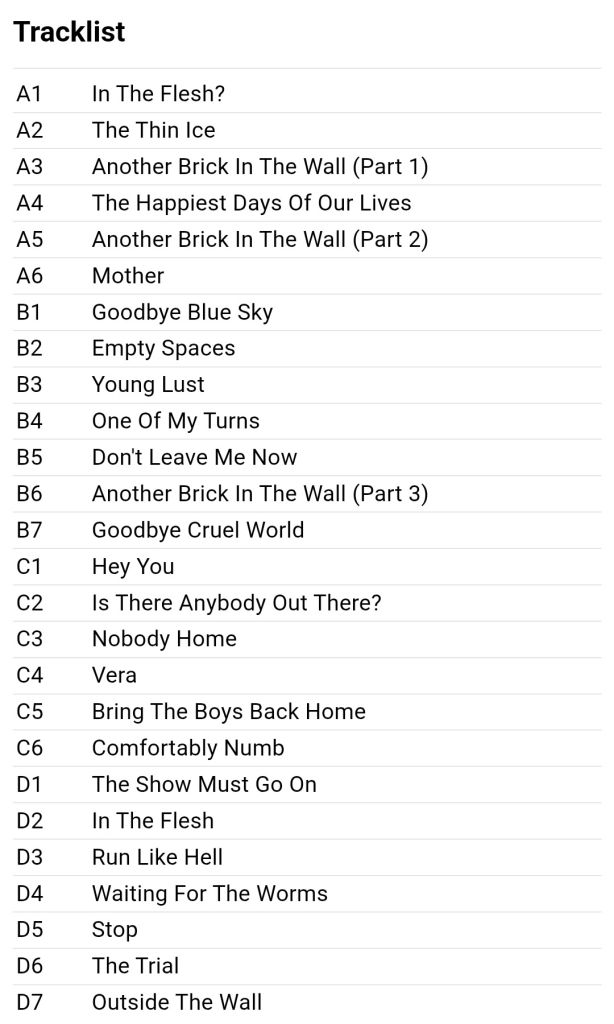 Pink Floyd - The Wall - 1979.  (2LP). 12. Vinyl. Пластинки. Germany. - фото фото фото 12