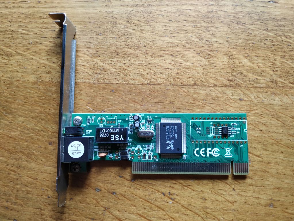 Сетевая карта PCI Acorn L100S - фото фото фото 0