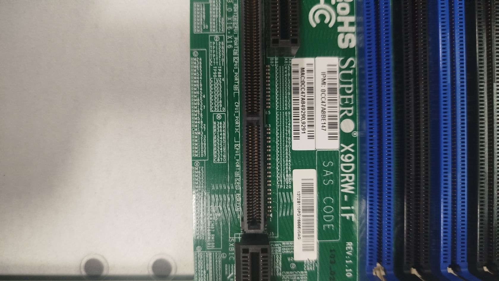 Сервер Supermicro 1U X9DRW-iF, Intel E5-2620 v2, 8GB ECC, 600W - фото фото фото 4
